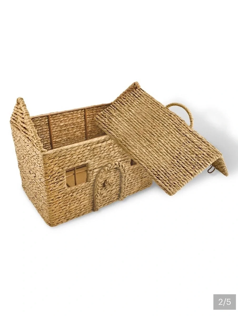 Bullseye's Playground Viral Woven House Storage Basket